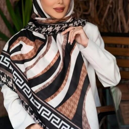 روسری نخ کریستال مدل 1